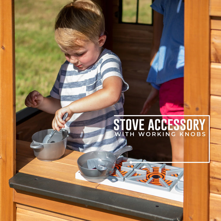 Backyard Discovery | Sweetwater Playhouse | Light Brown