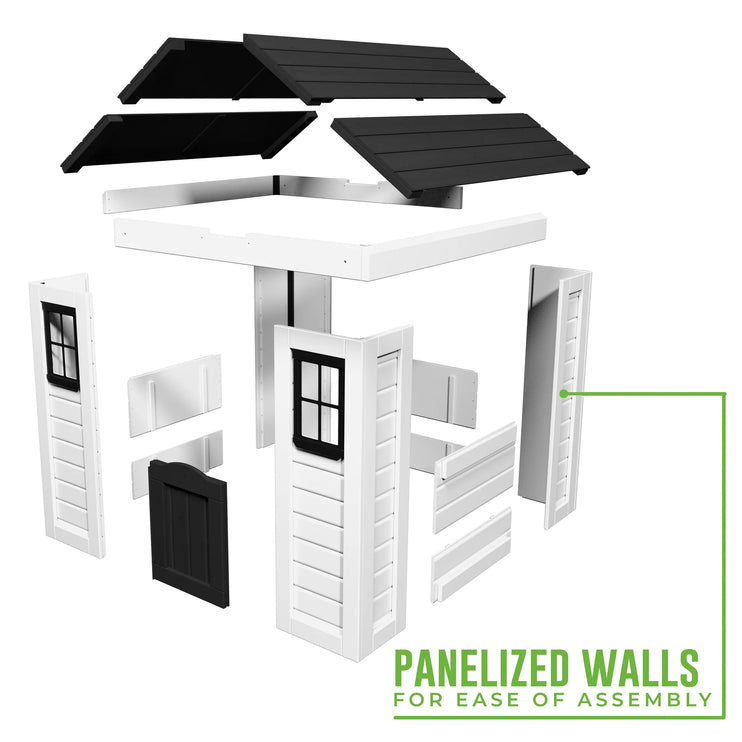 Backyard Discovery | Sweetwater Playhouse | White