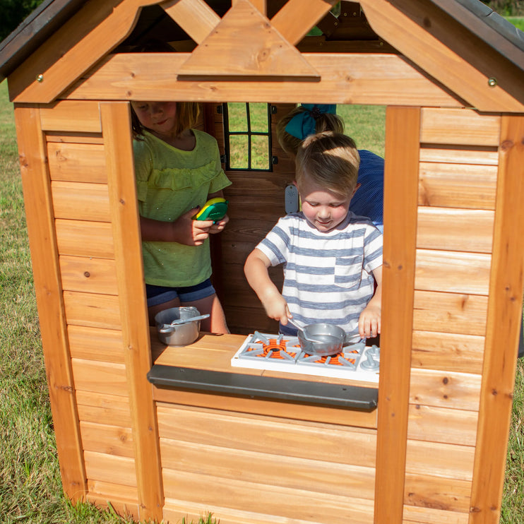 Backyard Discovery | Sweetwater Playhouse | Light Brown