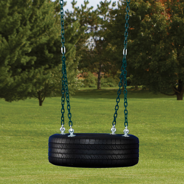 Backyard Adventures | Tire Swing