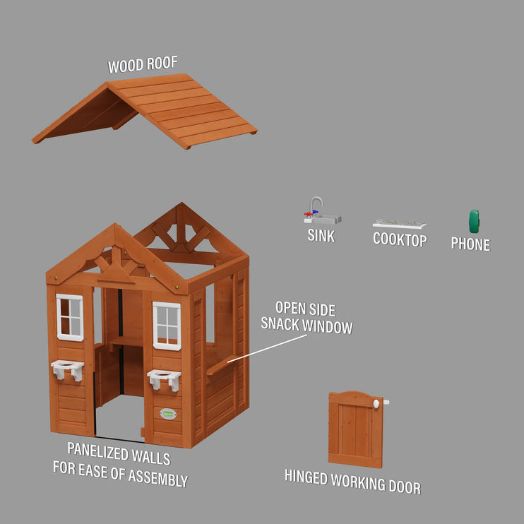 Backyard Discovery | Timberlake Playhouse