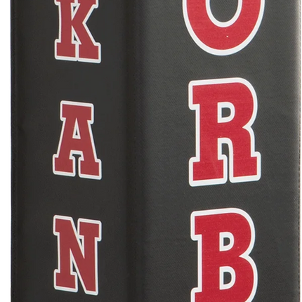 Goalsetter | Collegiate Basketball Pole Pad | Arkansas Razorbacks