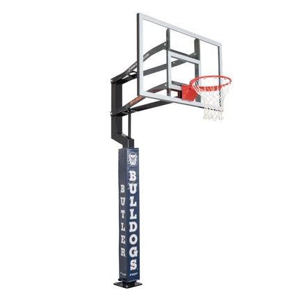 Goalsetter | Collegiate Basketball Pole Pad | Butler Bulldogs