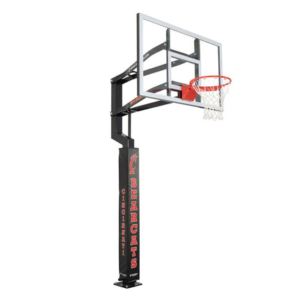 Goalsetter | Collegiate Basketball Pole Pad | Cincinnati Bearcats