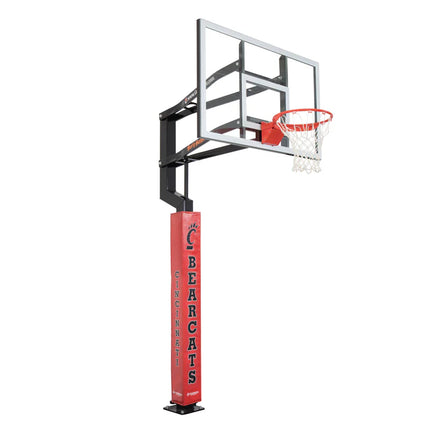 Goalsetter | Collegiate Basketball Pole Pad | Cincinnati Bearcats