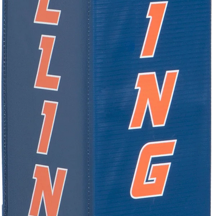Goalsetter | Collegiate Basketball Pole Pad | Illinois Illini