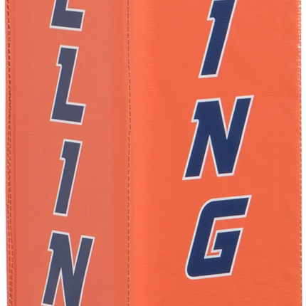 Goalsetter | Collegiate Basketball Pole Pad | Illinois Illini