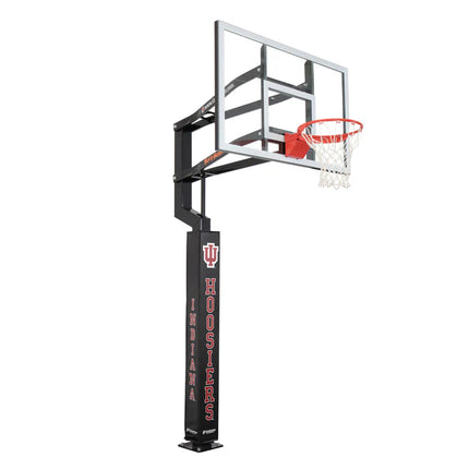 Goalsetter | Collegiate Basketball Pole Pad | Indiana Hoosiers