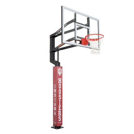 Goalsetter | Collegiate Basketball Pole Pad | Indiana Hoosiers
