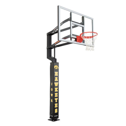 Goalsetter | Collegiate Basketball Pole Pad | Iowa Hawkeyes