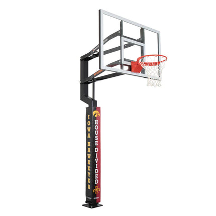 Goalsetter | Collegiate Basketball Pole Pad | Iowa/Iowa State