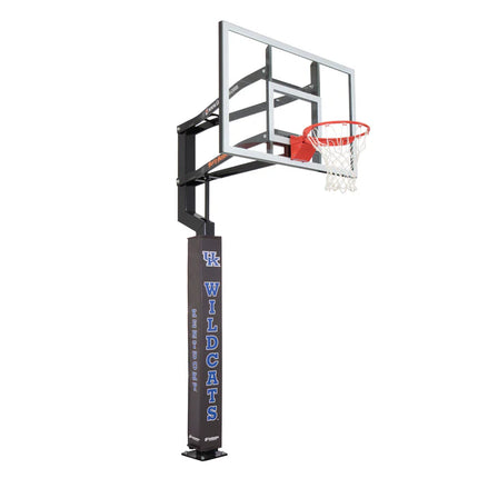 Goalsetter | Collegiate Basketball Pole Pad | Kentucky Wildcats