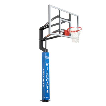 Goalsetter | Collegiate Basketball Pole Pad | Kentucky Wildcats
