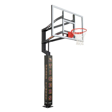 Goalsetter | Collegiate Basketball Pole Pad | LSU Tigers