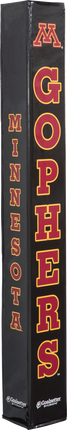 Goalsetter | Collegiate Basketball Pole Pad | Minnesota Gophers