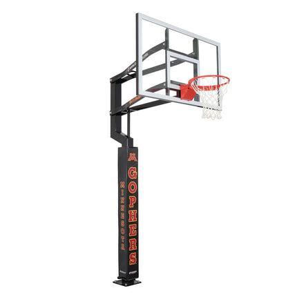 Goalsetter | Collegiate Basketball Pole Pad | Minnesota Gophers