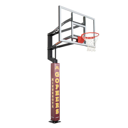 Goalsetter | Collegiate Basketball Pole Pad | Minnesota Gophers
