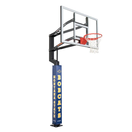 Goalsetter | Collegiate Basketball Pole Pad | Montana State Bobcats