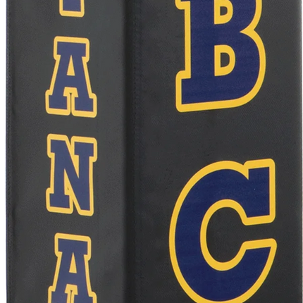 Goalsetter | Collegiate Basketball Pole Pad | Montana State Bobcats