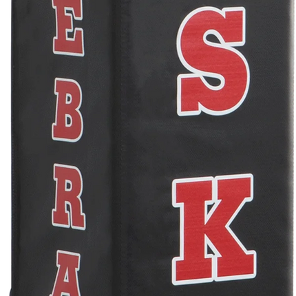 Goalsetter | Collegiate Basketball Pole Pad | Nebraska Cornhuskers