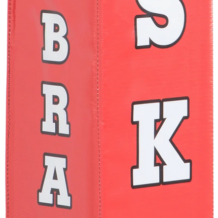 Goalsetter | Collegiate Basketball Pole Pad | Nebraska Cornhuskers