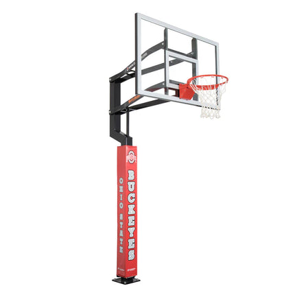 Goalsetter | Collegiate Basketball Pole Pad | Ohio State Buckeyes