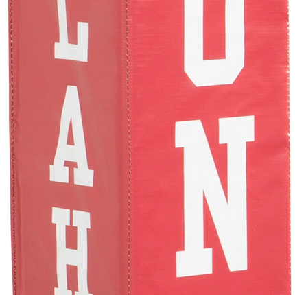 Goalsetter | Collegiate Basketball Pole Pad | Oklahoma Sooners
