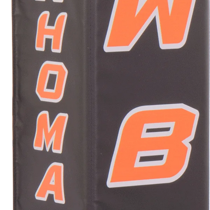 Goalsetter | Collegiate Basketball Pole Pad | Oklahoma State Cowboys