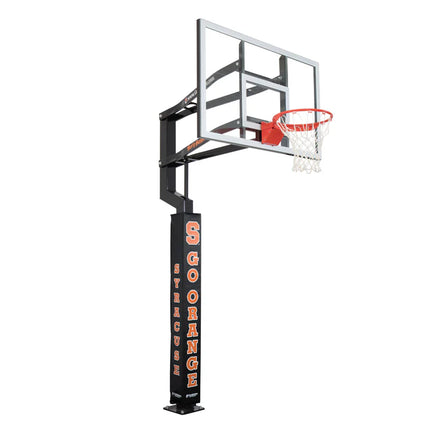 Goalsetter | Collegiate Basketball Pole Pad | Syracuse Orangeman