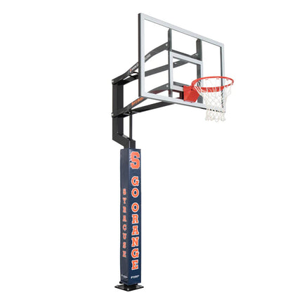 Goalsetter | Collegiate Basketball Pole Pad | Syracuse Orangeman