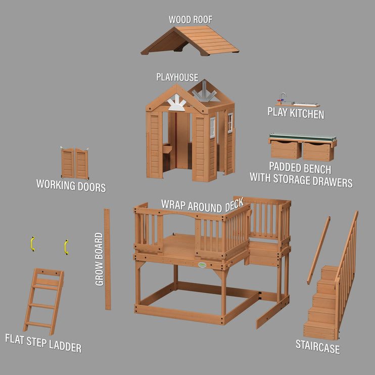 Backyard Discovery | Scenic Heights Playhouse