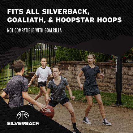 Goalrilla | 7" Basketball Hoop Anchor Kit for Concrete